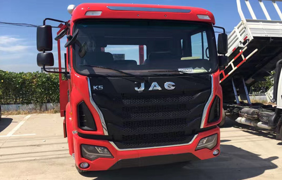 江淮單橋平板車