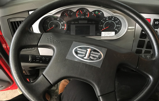 【國五】解放J6單橋平板車駕駛室