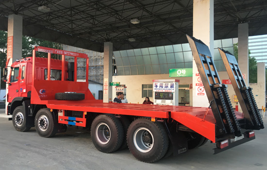 【國(guó)五】江淮前四后八平板車