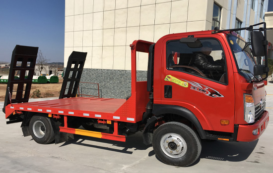 【上藍牌、國五】重汽王牌平板車