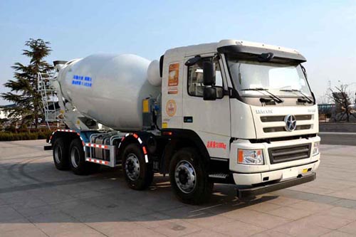 大運(yùn)混凝土攪拌運(yùn)輸車