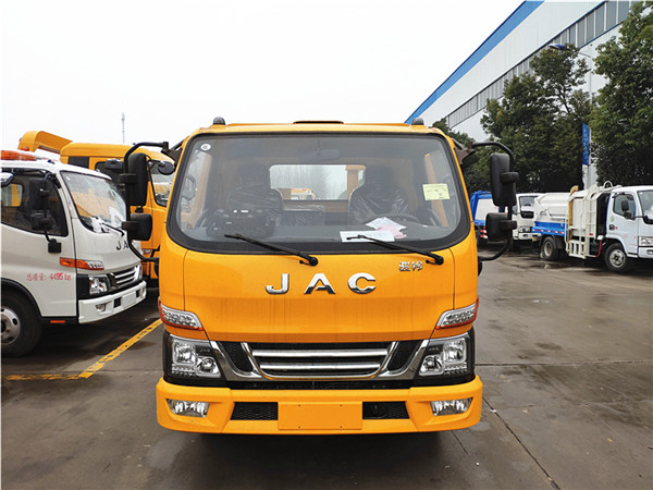 江淮駿鈴V5一拖二藍牌清障車