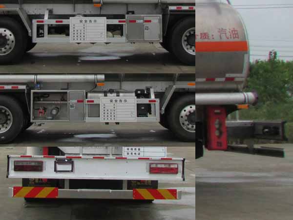 東風天龍鋁合金運油車30.3立方