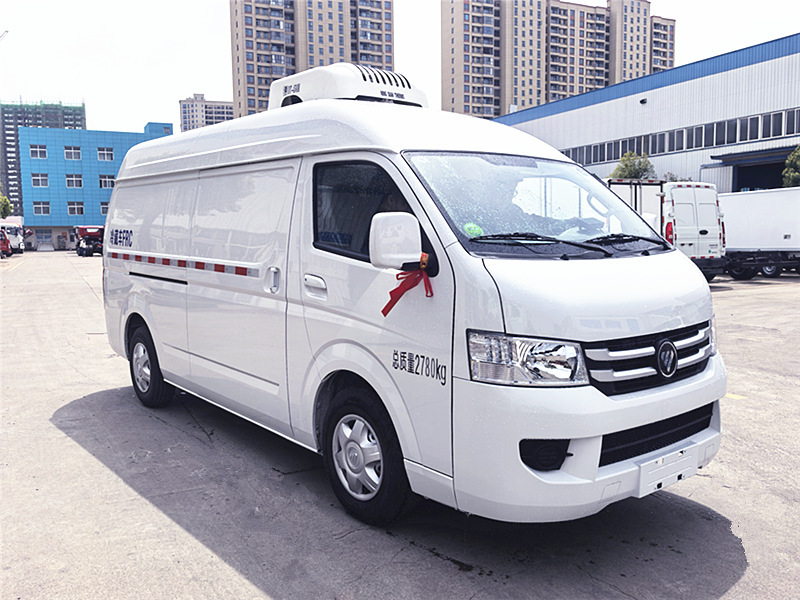 福田G7面包冷藏車