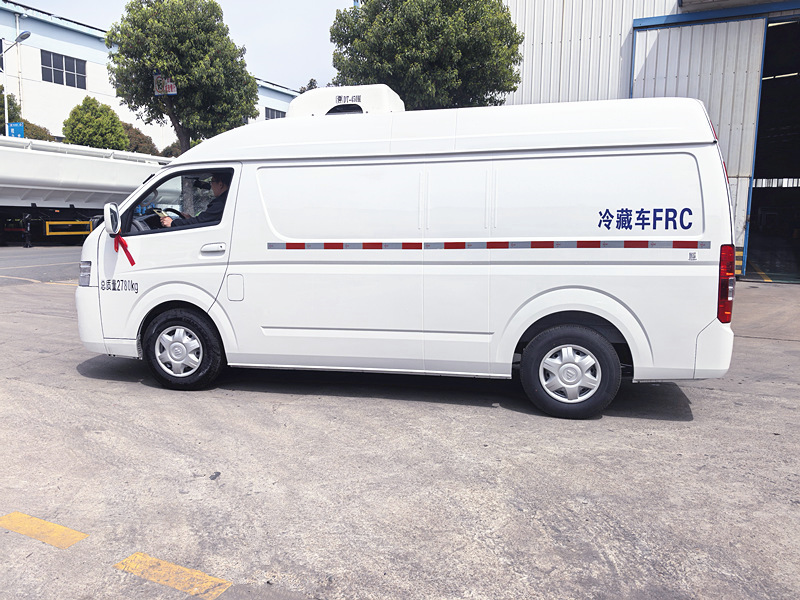 福田G7面包冷藏車