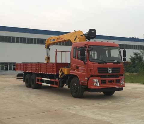 東風(fēng)國(guó)五后雙橋10噸隨車(chē)吊