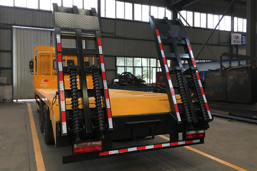 【國五】新款東風(fēng)特商后八輪平板