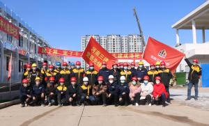 鏖戰(zhàn)7晝夜，河南三建集團順利完成洛陽市醫(yī)療應(yīng)急救治中心建設(shè)任務(wù)！