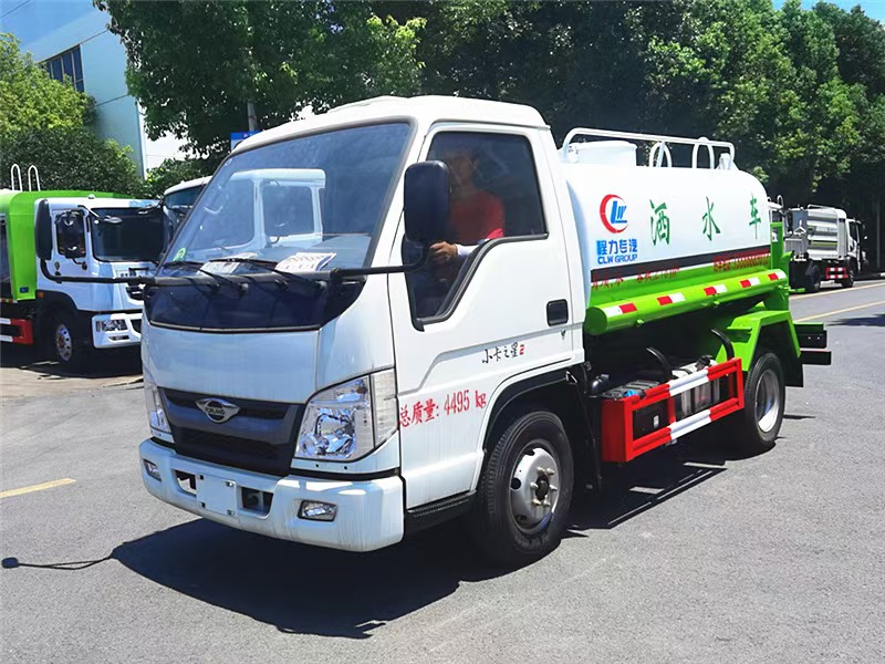 福田時代藍牌灑水車