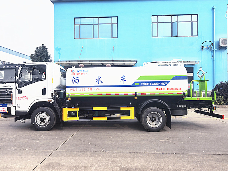 東風華神T1灑水車