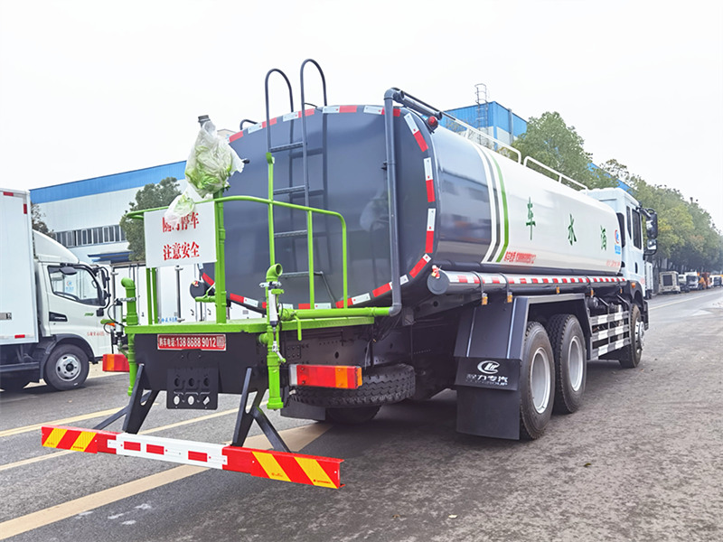 東風T5后雙橋灑水車