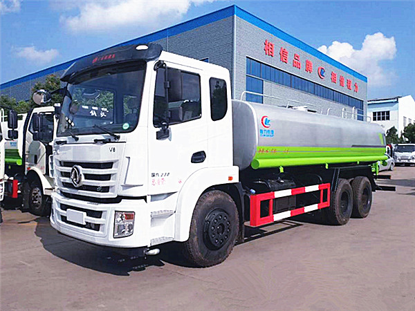東風(fēng)錦程V6后雙橋灑水車