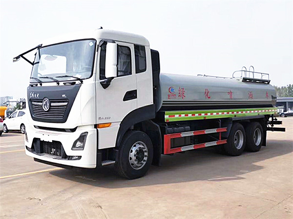 東風(fēng)天龍后雙橋灑水車