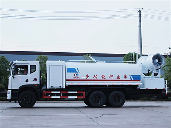 東風T5后雙橋抑塵車