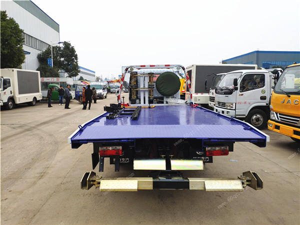 東風(fēng)小凱普特藍(lán)牌平板清障車