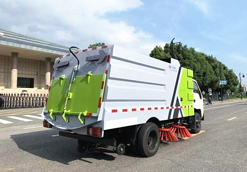 江鈴順達6方掃路車