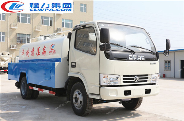 東風藍牌高壓清洗車