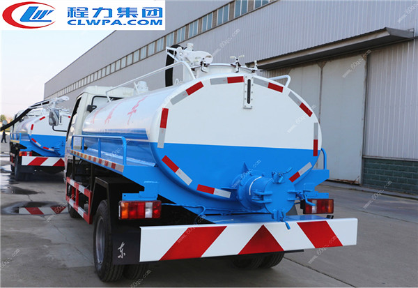 福田時(shí)代藍(lán)牌吸糞車