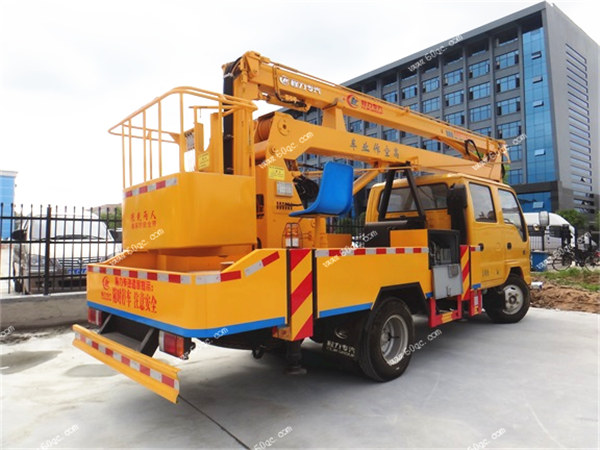 慶鈴五十鈴雙排16米高空作業車