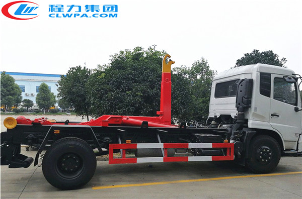 國五東風天錦車廂可卸式垃圾車
