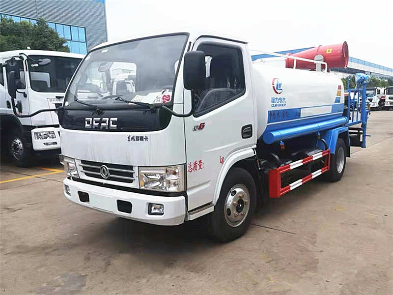 湛江市政公司廣東分公司購(gòu)買(mǎi)東風(fēng)5方霧炮灑水車