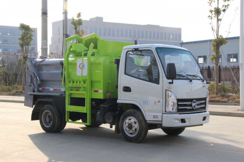 垃圾車怎么上戶,壓縮式垃圾車上藍牌需要什么要求？