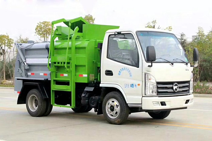 凱馬藍牌餐廚垃圾車