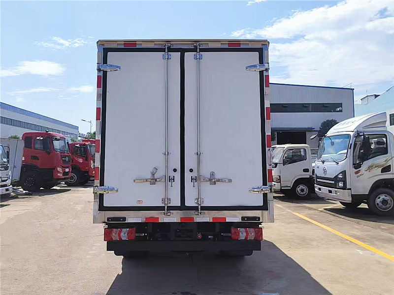 江淮愷達EX6純電冷藏車