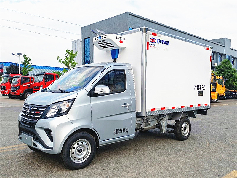 長安新星卡冷藏車