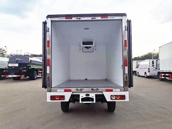 福田祥菱國六藍牌冷藏車