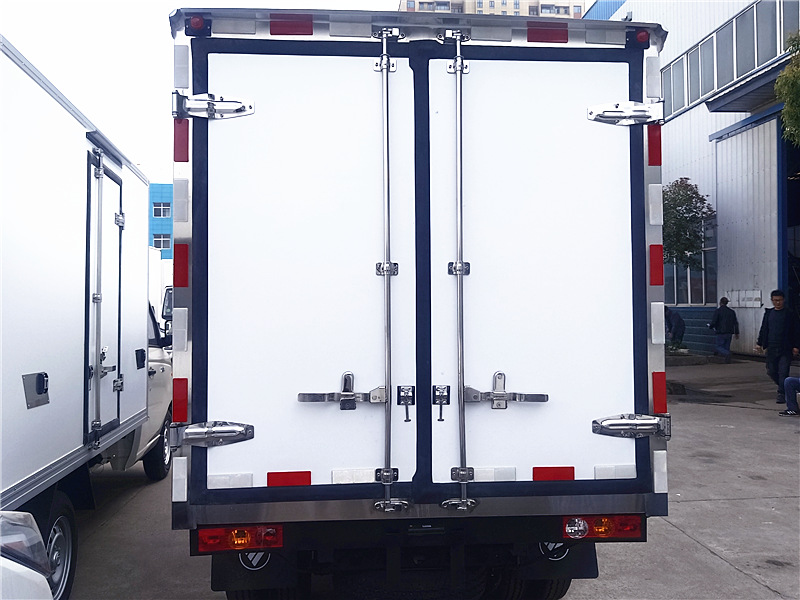 躍進福星S80冷藏車