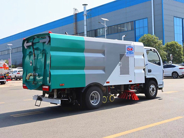 東風多利卡5方洗掃車