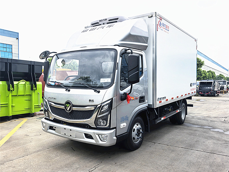 福田奧鈴CTV寬體冷藏車