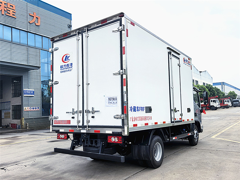 福田奧鈴CTV寬體冷藏車
