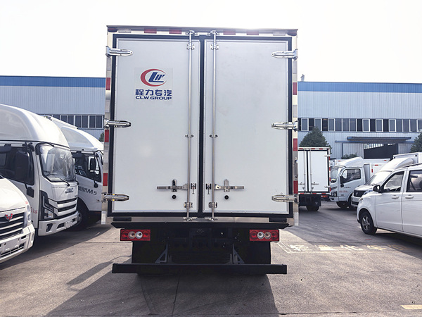 福田奧鈴捷運冷藏車