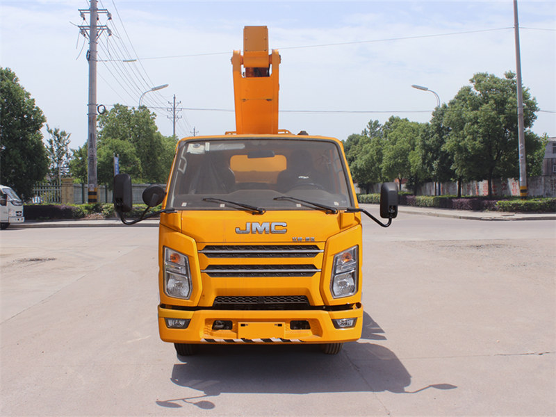江鈴23米藍(lán)牌高空作業(yè)車