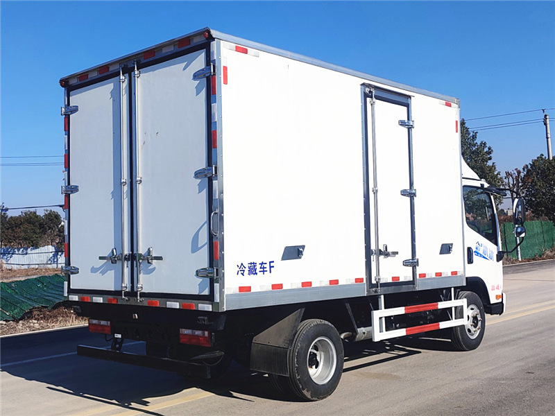 解放虎V冰冰冷藏車