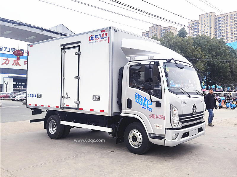 陜汽徳龍雪龍K1冷藏車