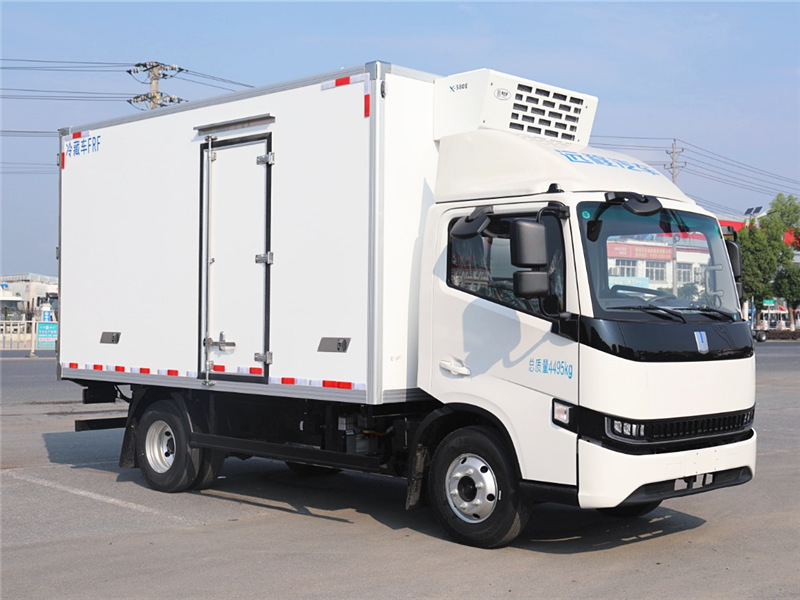 吉利遠程星智H8E純電冷藏車