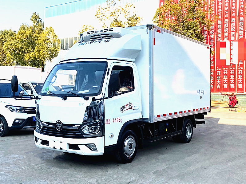 福田歐馬可M卡冷藏車