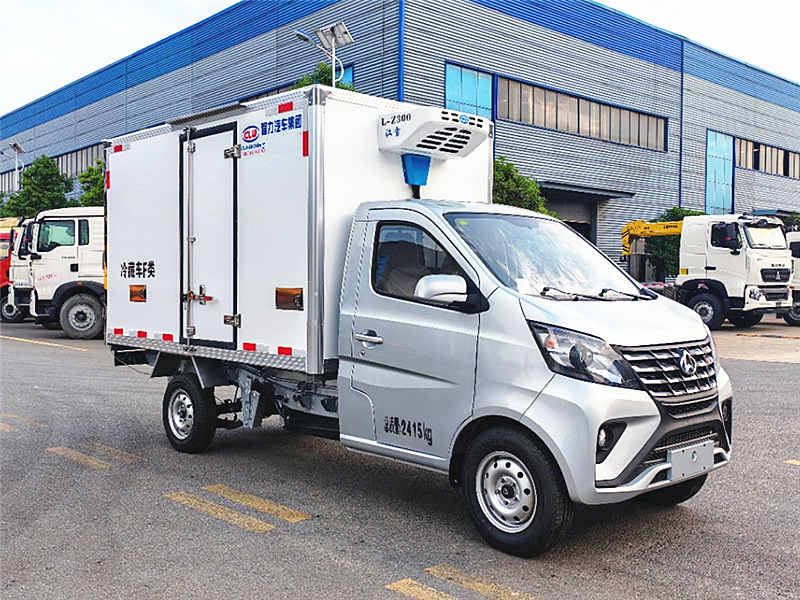 長安藍牌國六冷藏車