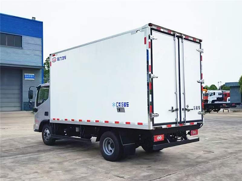 福田歐馬可S1國六藍牌冷藏車