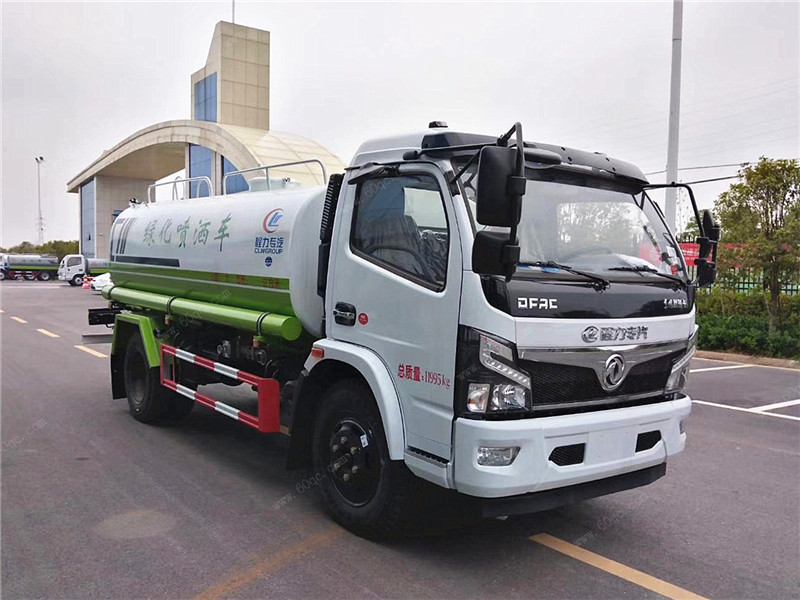 東風大福瑞卡國六灑水車