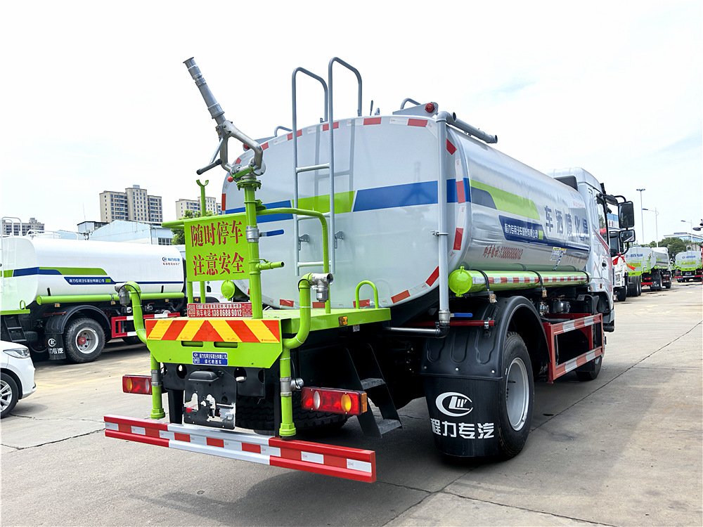 國六東風華神F5灑水車