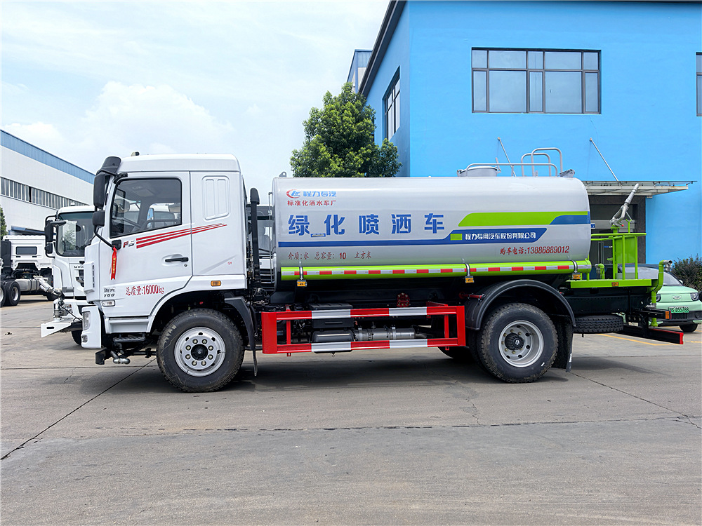 國六東風華神F5灑水車