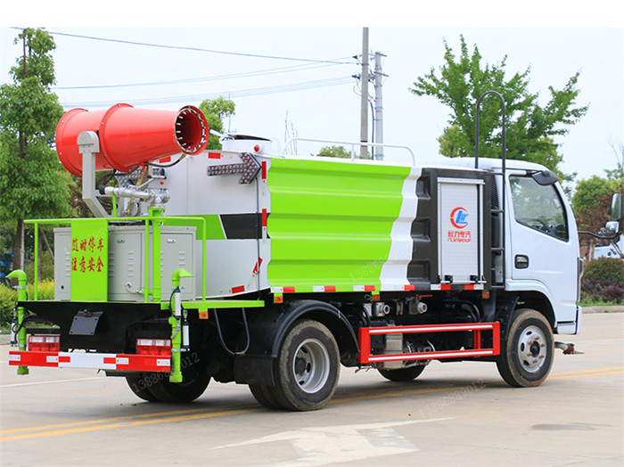 東風(fēng)福瑞卡F6霧炮抑塵車