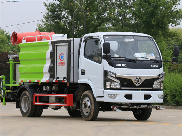 東風(fēng)福瑞卡F6霧炮抑塵車