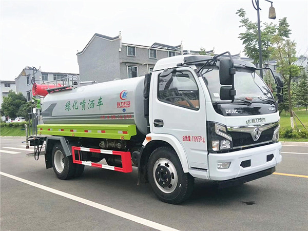 國六新款東風(fēng)福瑞卡F7霧炮車