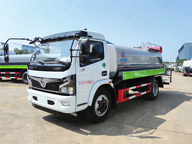 國六7-10東風(fēng)福瑞卡F7霧炮車