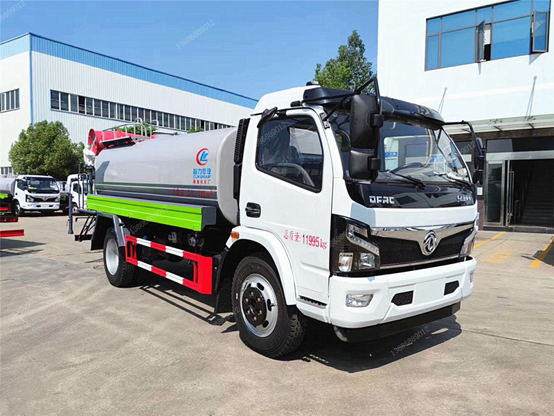 國六7-10東風(fēng)福瑞卡F7霧炮車